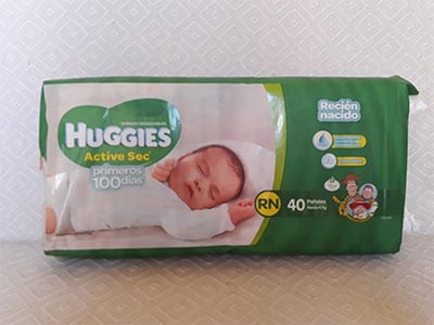 Huggies Flexi Comfort Recién Nacido por 34 - Pañales Oeste