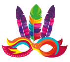 Logo del Carnaval 2022 en Argentina (y el mundo)