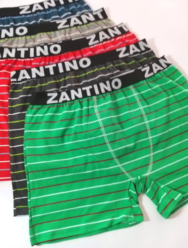 de acuerdo a Inmersión Alegaciones Boxer de hombre diseño rayado marca Zantino - DON MASIVO Store